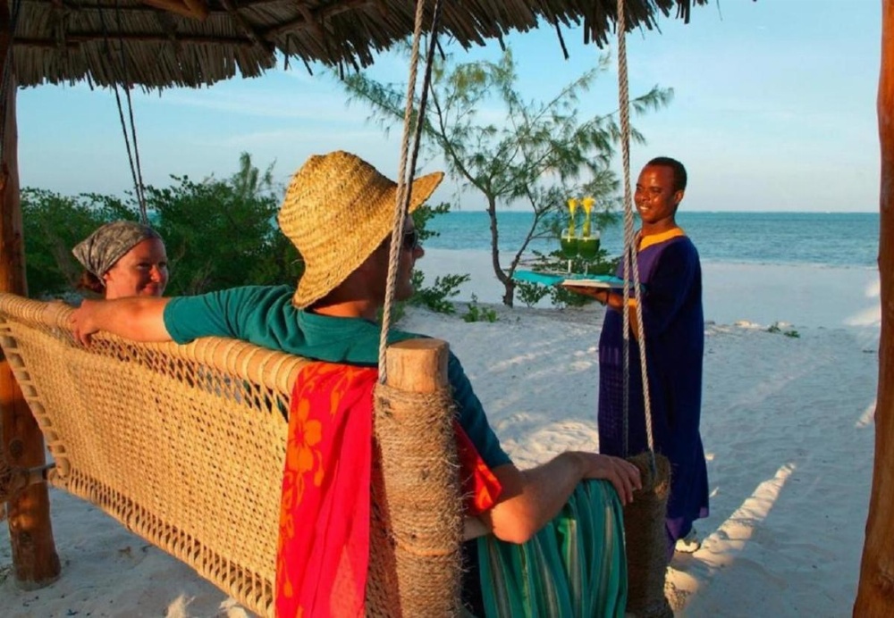 Hakuna Majiwe Beach Lodge Zanzibar Image 18